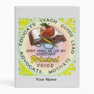 Assistant Principal Voice binder