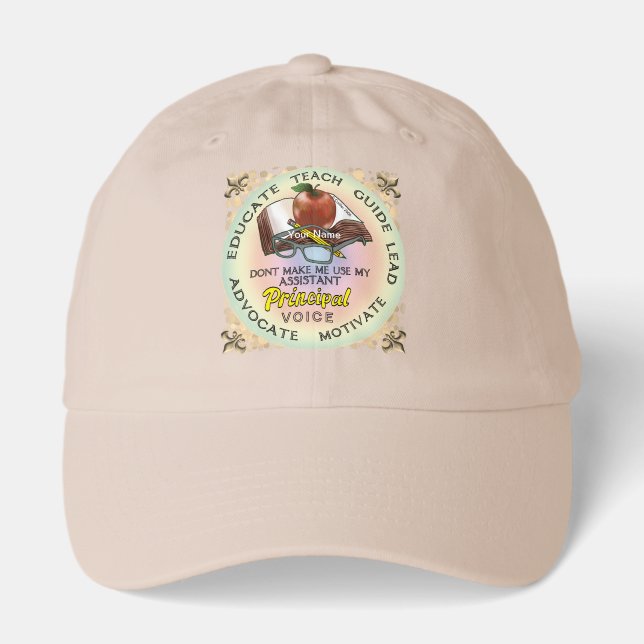 Assistant Principal Voice  hat  (Front)