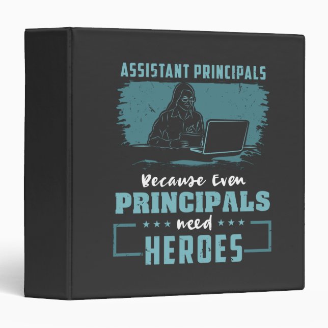 Assistant Principals 3 Ring Binder (Front/Spine)