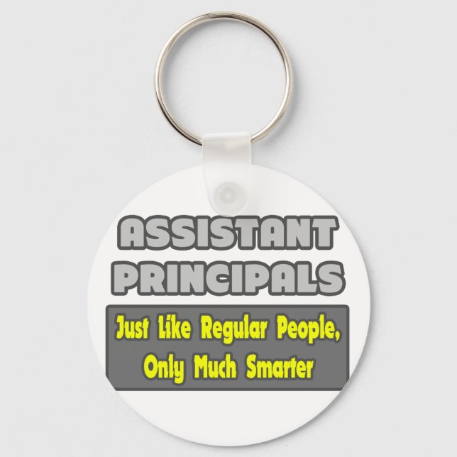 Assistant Principals ... Smarter Keychain (Front)