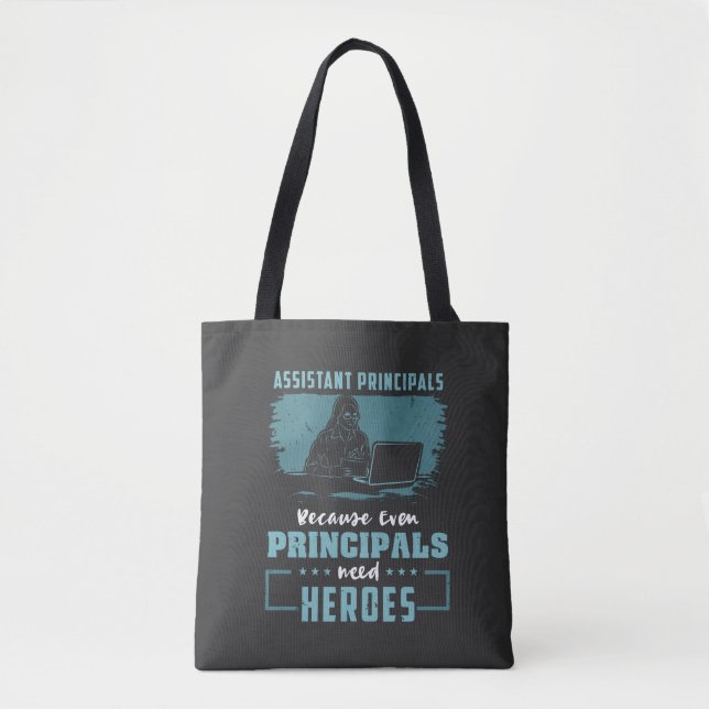 Assistant Principals Tote Bag (Front)