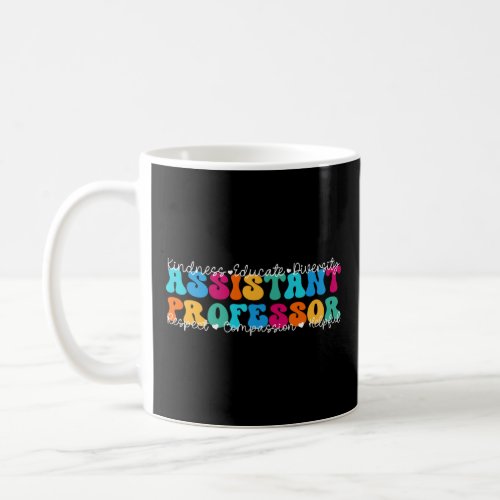 Assistant Professor Appreciation Week Back to Scho Coffee Mug