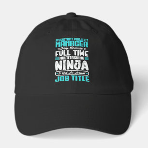 Assistant Project Manager Multitasker job Skills Hat