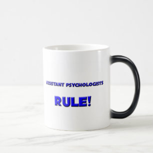 Assistant Psychologists Rule! Color Morph Mug