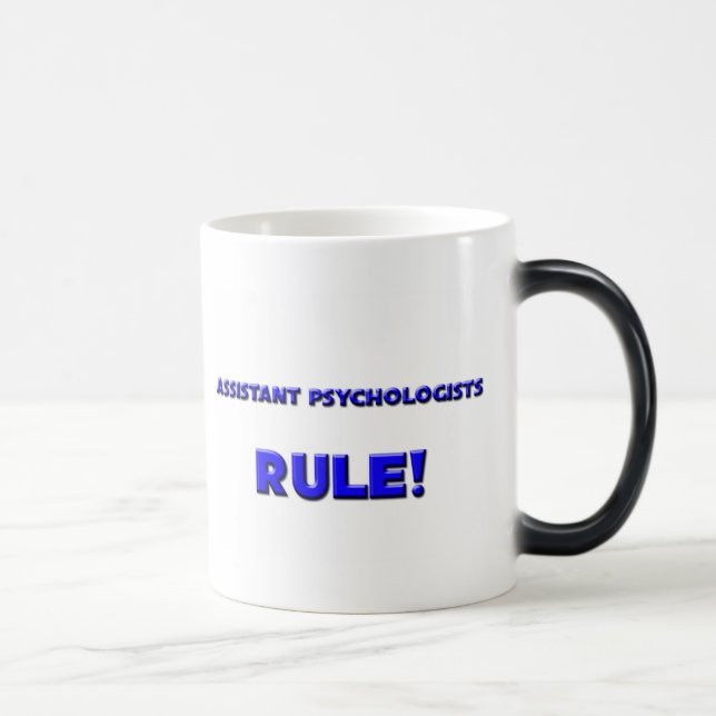 Assistant Psychologists Rule! Color Morph Mug (Right)