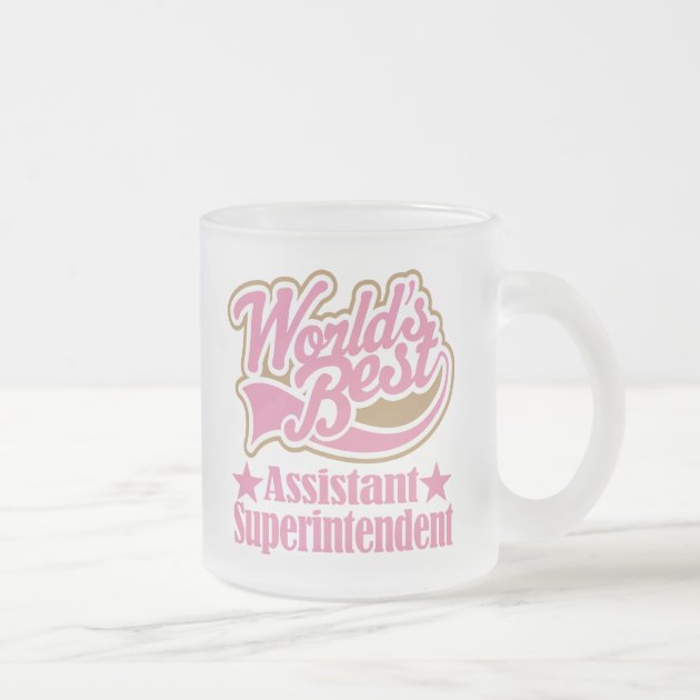 Details about   Assistant Superintendent Gift Coffee Mug 