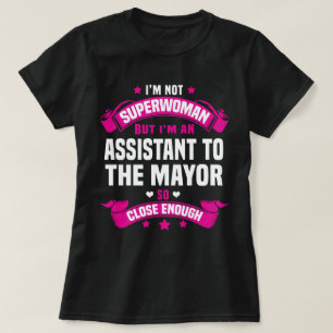 Assistant to the Mayor T-Shirt
