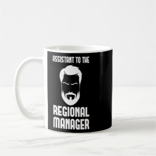 Assistant To The Regional Manager Funny Office Coffee Mug