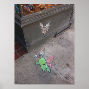 assisted flight poster