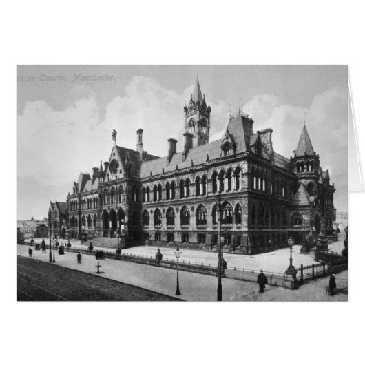 Assize Courts, Manchester, c.1910 Cards (Front Horizontal)