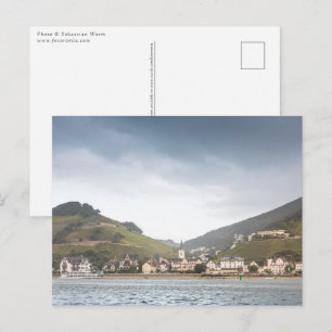 Assmannshausen am Rhein Postcard