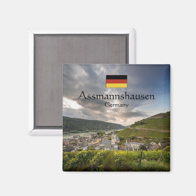 Assmannshausen Magnet (Front/Back)