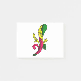 Asso di Bastoni Post-it Notes