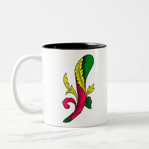 Asso di Bastoni Two_Tone Coffee Mug