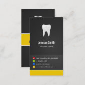Associate Dentist - Dental Creative Innovative Business Card (Front/Back)