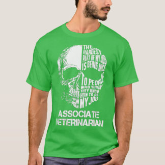 Associate Veterinarian Associate Veterinarian T-Shirt