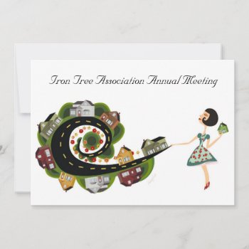 Association Annual Meeting. Invitation by PeppersPolishMafia at Zazzle