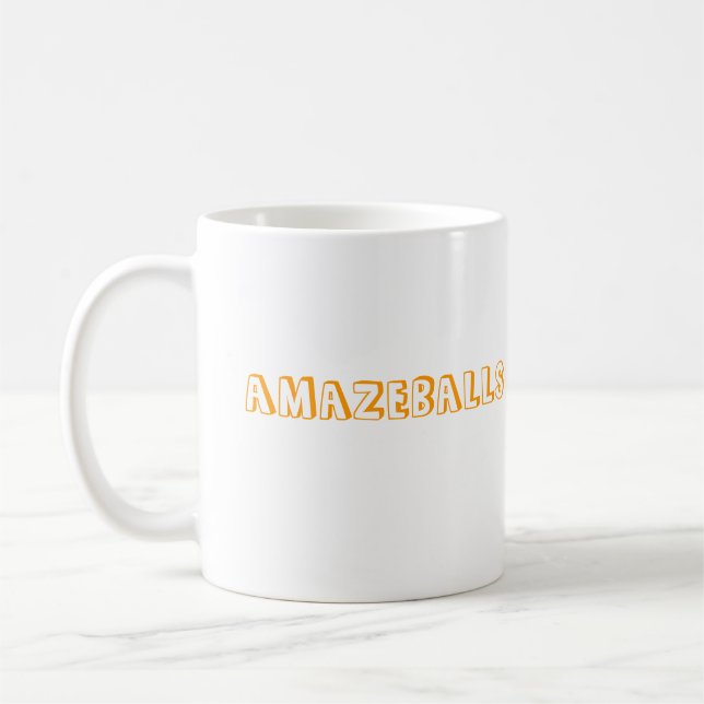 Assorted Amazeballs Mug (Left)