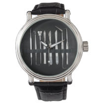 Assorted Antique Embalming Tools Wrist Watch Assorted Antique Embalming Tools Wrist Watch