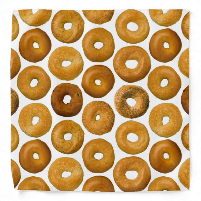Assorted Bagel Bandana (Front)