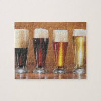 Assorted beers and ales jigsaw puzzle