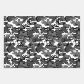 Assorted Camouflage Wrapping Paper Sheets (Front 2)