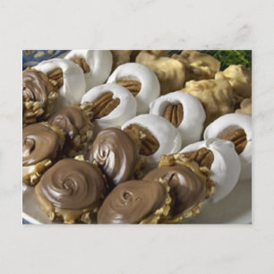 Assorted Candy Blank Recipe Card