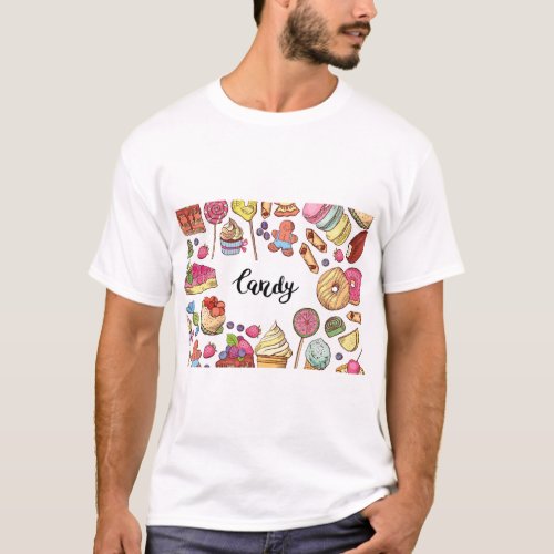 Assorted Candy T_Shirt