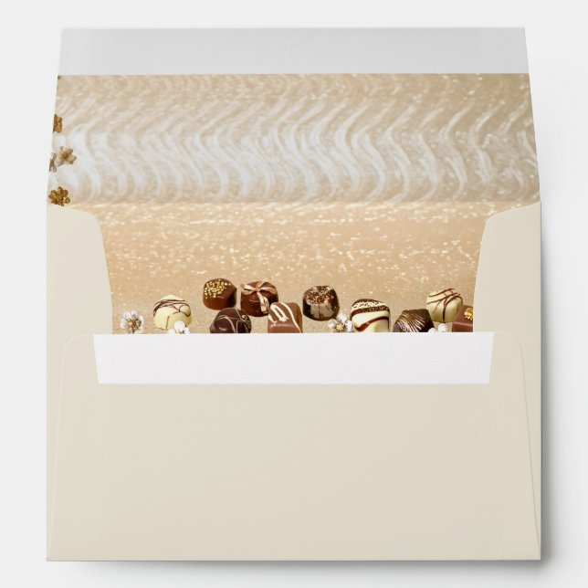 Assorted Chocolates Envelope (Back (Bottom))