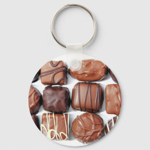 Assorted Chocolates Keychain