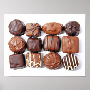 Assorted Chocolates Poster