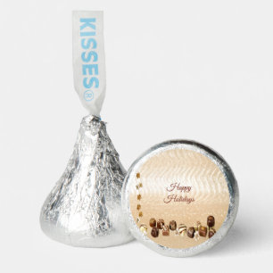 Assorted Chocolates with Decorative Flower Holiday Hershey®'s Kisses®