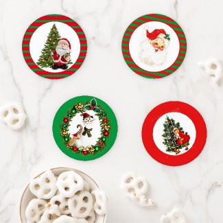 Assorted Christmas Classics in Red and Green