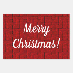 Assorted Christmas Wrapping Paper