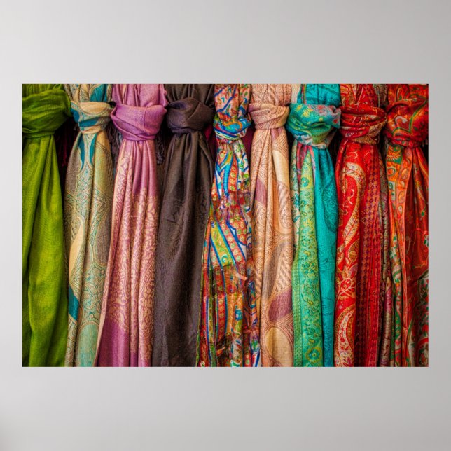 Assorted-color textile lot poster (Front)