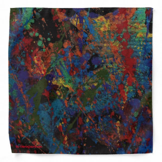 ASSORTED COLORS  BANDANA