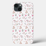 Assorted Delicate Flower in Pattern  iPhone 13 Case