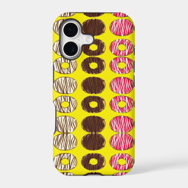 ASSORTED DONUTS 2A   IPHONE CASE (Back)