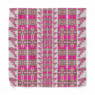 Assorted Floral Roses Bandana