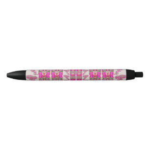Assorted Floral Roses Pen