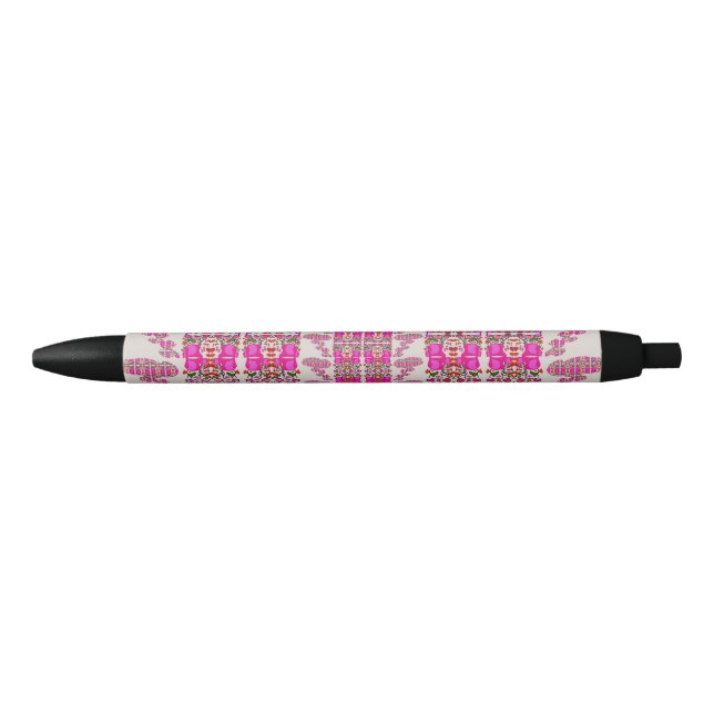Assorted Floral Roses Pen (Front)