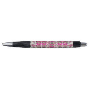 Assorted Floral Roses Pen