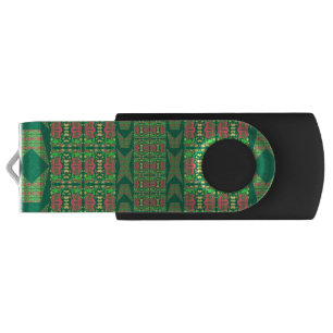 Assorted Floral Wings Flash Drive