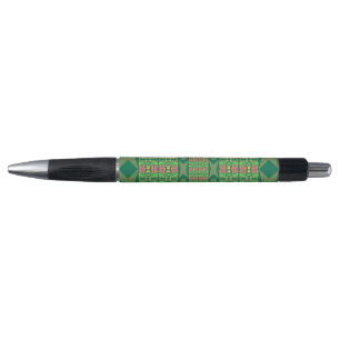 Assorted Floral Wings Pen