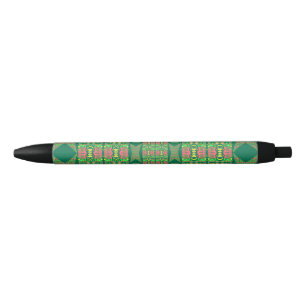 Assorted Floral Wings Pen