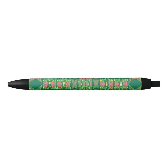 Assorted Floral Wings Pen (Front)