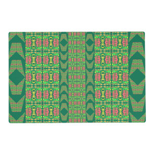 Assorted Floral Wings Placemat