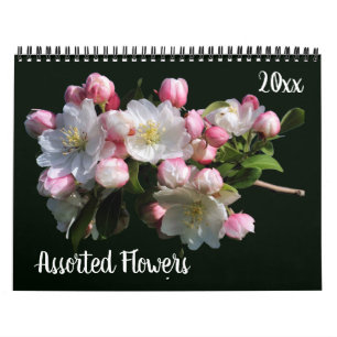 Assorted Flowers Calendar