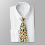 Assorted Fruit #1 Vintage Book Plate Drawing Neck Tie