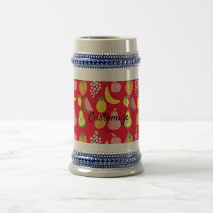 Assorted Fruits Collection Thunder_Cove   Beer Stein